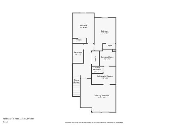 109 S Laxore Street 303, Anaheim, CA 92804