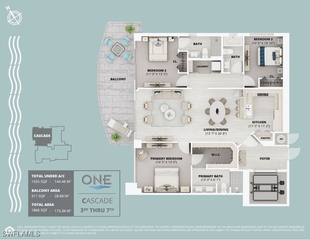 2583 First ST 602, Fort Myers, FL 33901