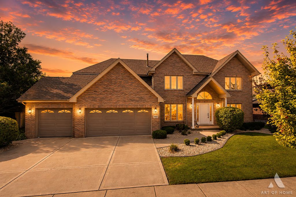 7901 Braeloch Court, Orland Park, IL 60462