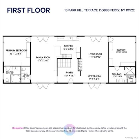 16 Park Hill Terrace, Dobbs Ferry, NY 10522