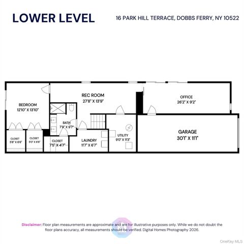 16 Park Hill Terrace, Dobbs Ferry, NY 10522