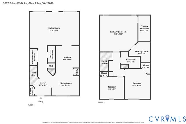 3207 Friars Walk Ln, Glen Allen, VA 23059