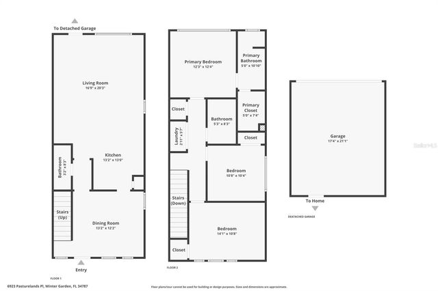 6923 PASTURELANDS PLACE, Winter Garden, FL 34787