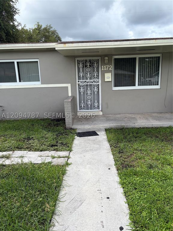 1172 NW 100th Ter 1172, Miami, FL 33150