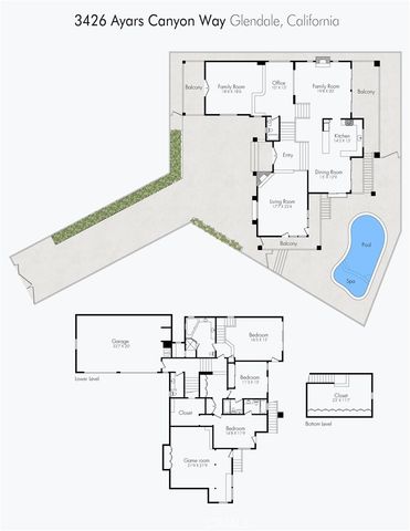 3426 Ayars Canyon, Glendale, CA 91208