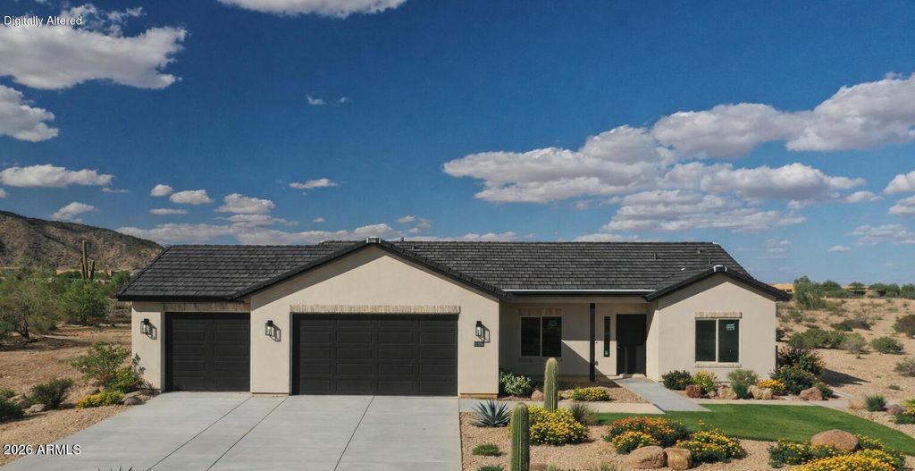 5813 N Jessie Road, Casa Grande, AZ 85194 — exterior