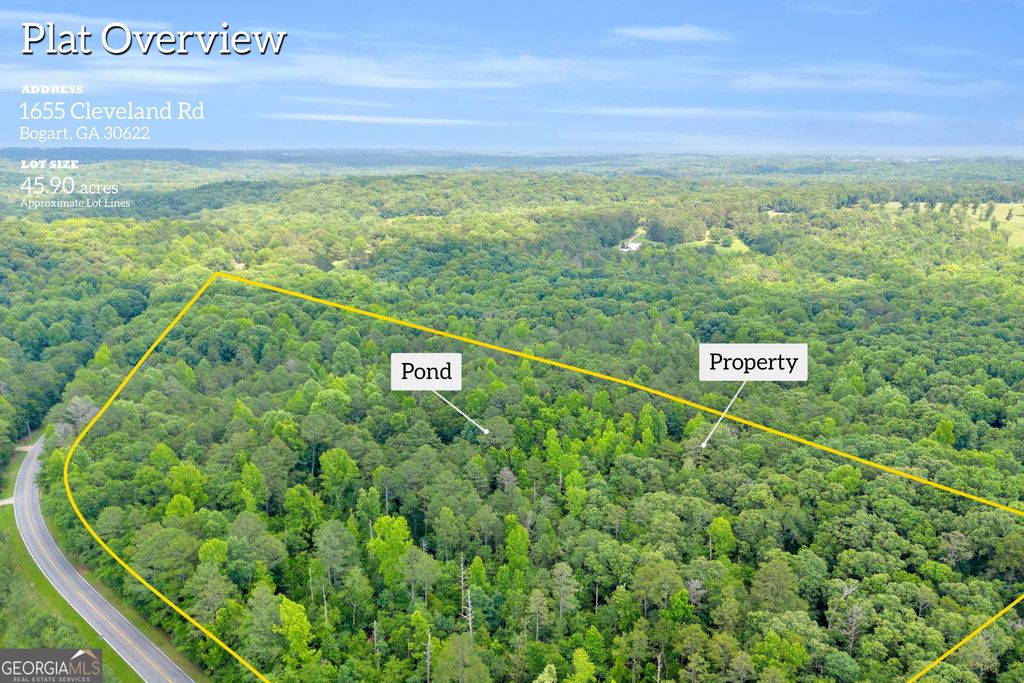1655 Cleveland Road, Bogart, GA 30622