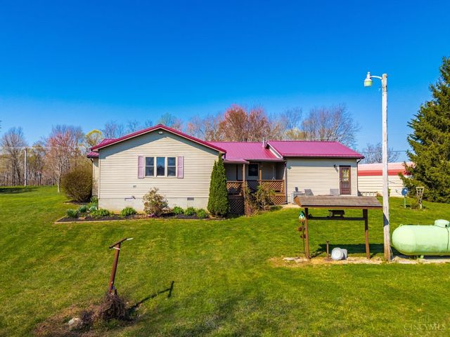 1286 Steam Furnace Road, Peebles, OH 45660