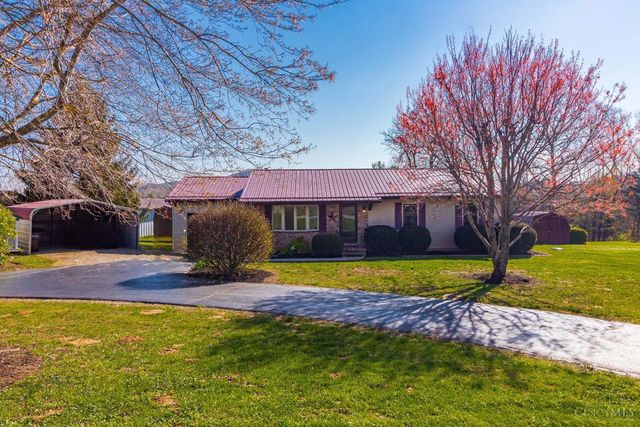 1286 Steam Furnace Road, Peebles, OH 45660