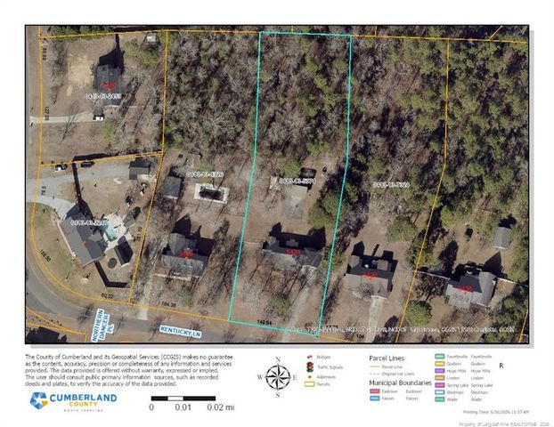 5424 Kentucky Lane, Hope Mills, NC 28348