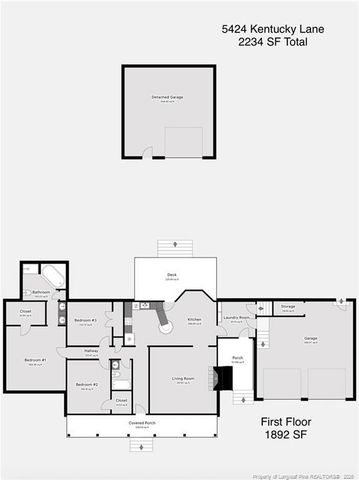 5424 Kentucky Lane, Hope Mills, NC 28348