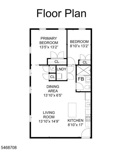 21 Lincoln Park 100, Newark City, NJ 07102