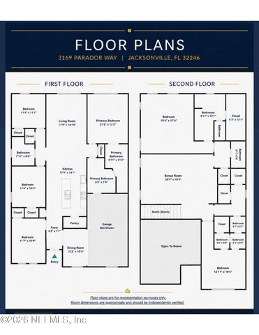3169 PARADOR Way, Jacksonville, FL 32246