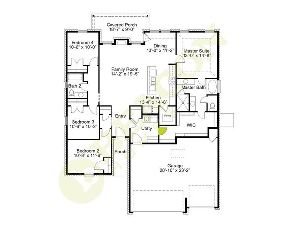 3329 Slate River Drive, Yukon, OK 73099
