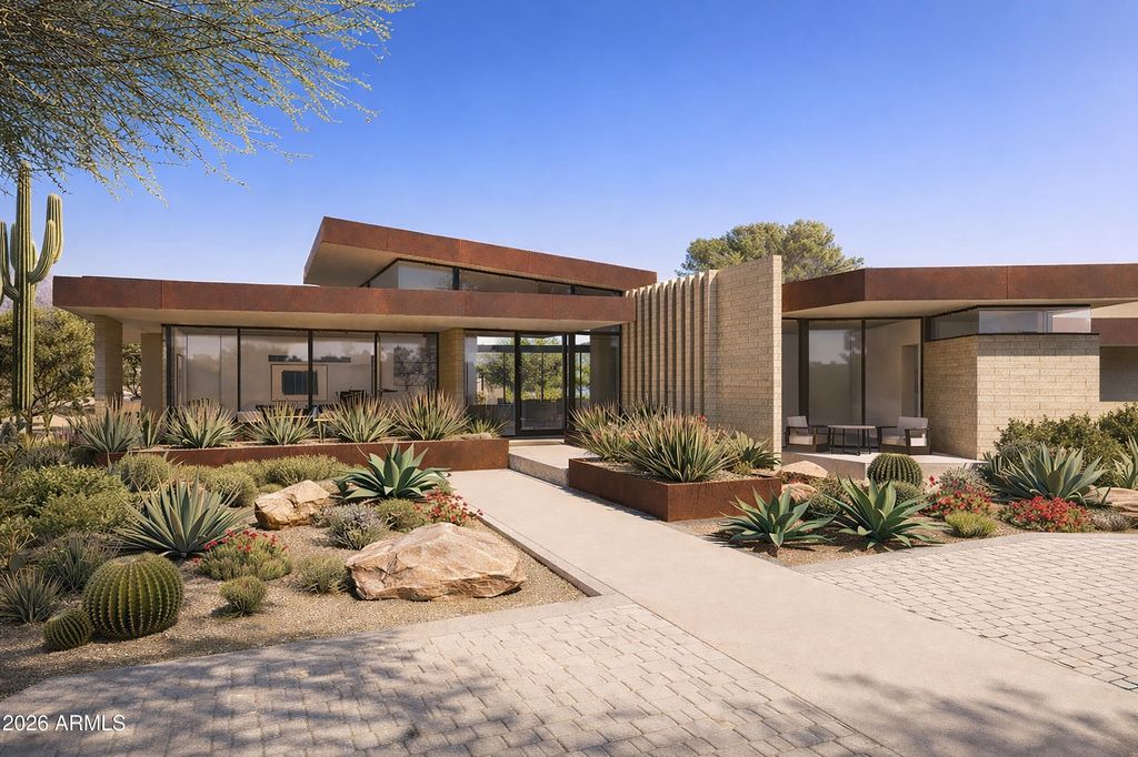 6612 E HUMMINGBIRD Lane, Paradise Valley, AZ 85253 — exterior