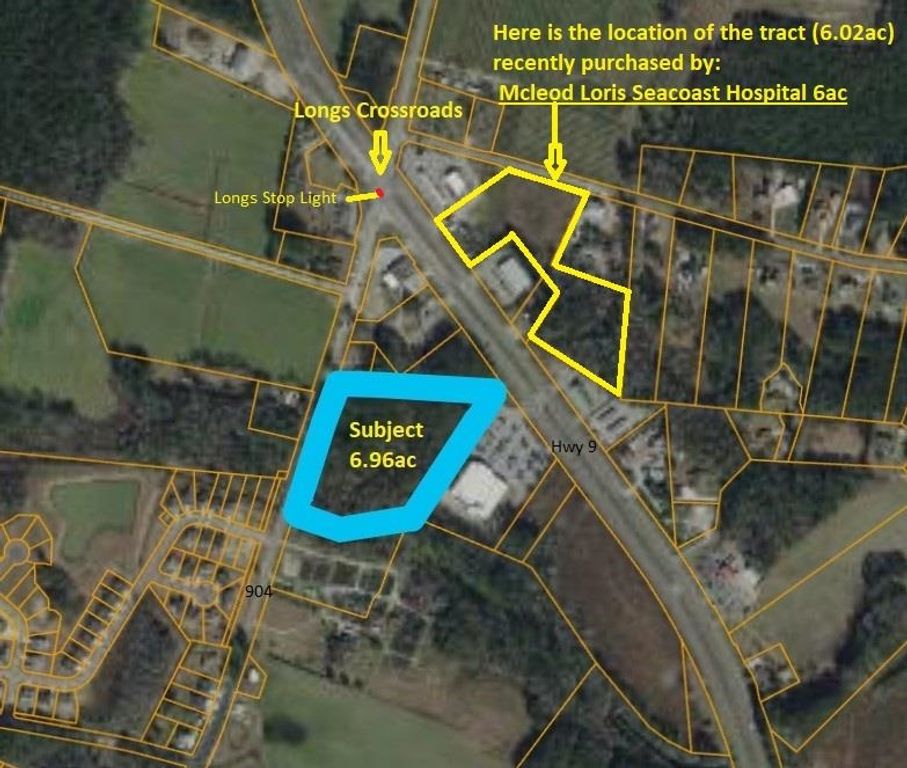TBD Highway 905, Longs, SC 29568 — exterior