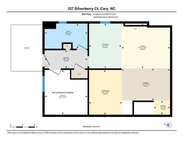 327 Silverberry Court B, Cary, NC 27513