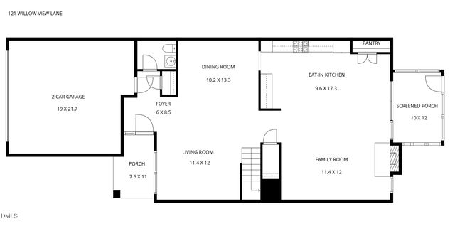 121 Willow View Lane, Apex, NC 27539