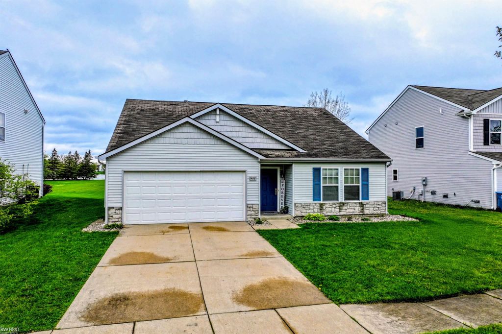 7428 Deer Creek Drive, Clayton Twp, MI 48473