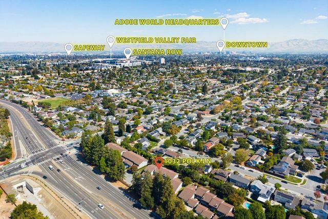 1032 Polk Lane, San Jose, CA 95117