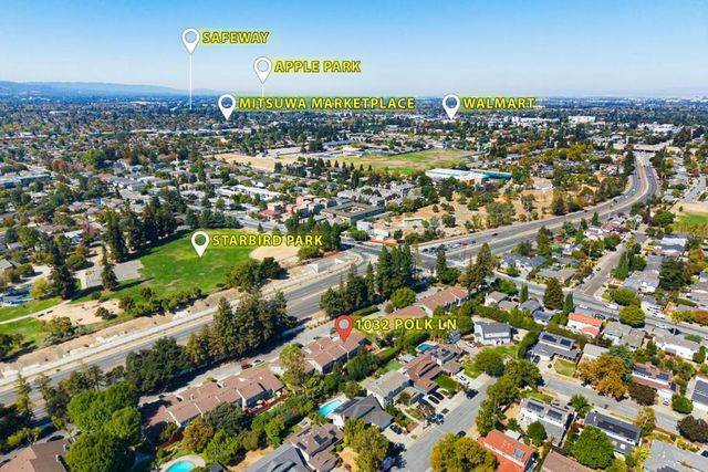 1032 Polk Lane, San Jose, CA 95117