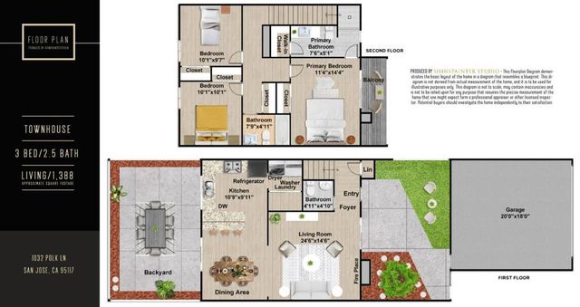 1032 Polk Lane, San Jose, CA 95117