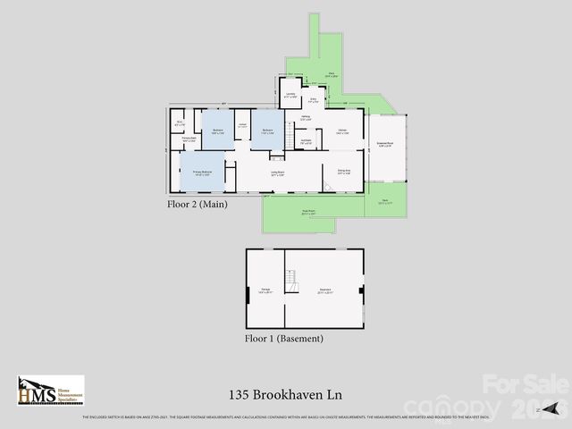 135 Brookhaven Lane, Advance, NC 27006