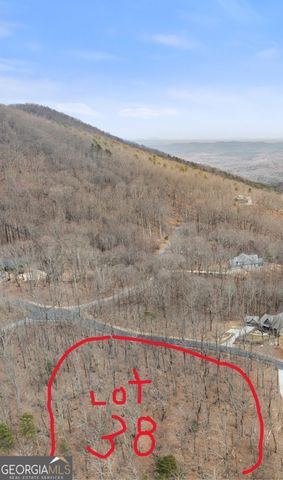 LOT 38 Mountainside Drive, Cleveland, GA 30528