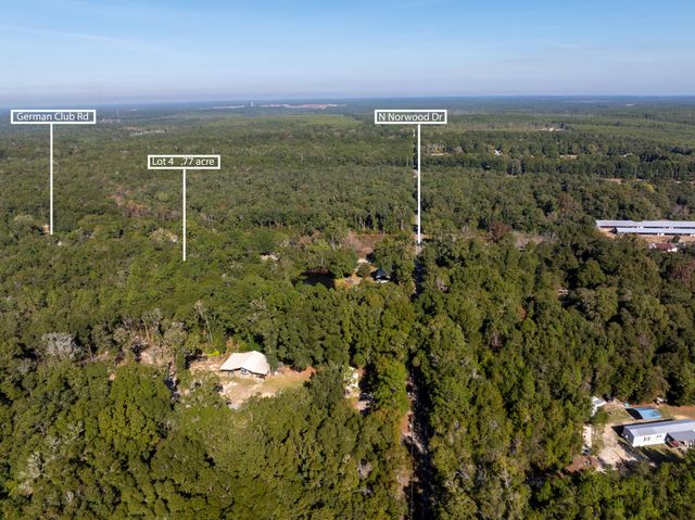 Lot 4 German Club Road, Defuniak Springs, FL 32433