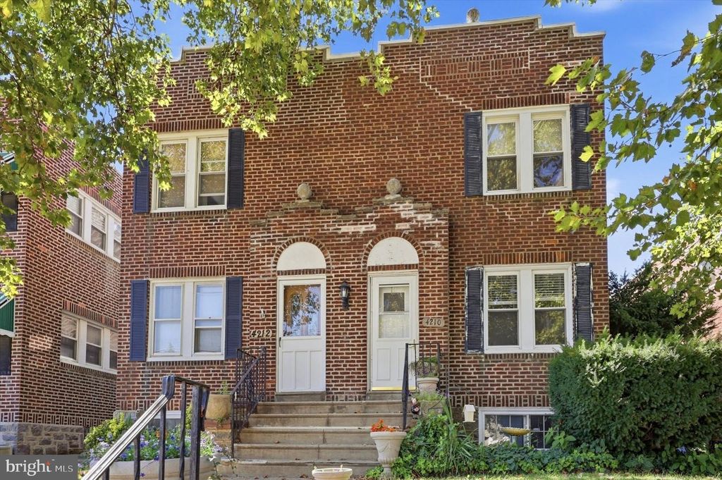 4210 DISSTON ST, Philadelphia, PA 19135 — exterior