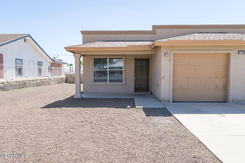 7720 Howard Street A, El Paso, TX 79904