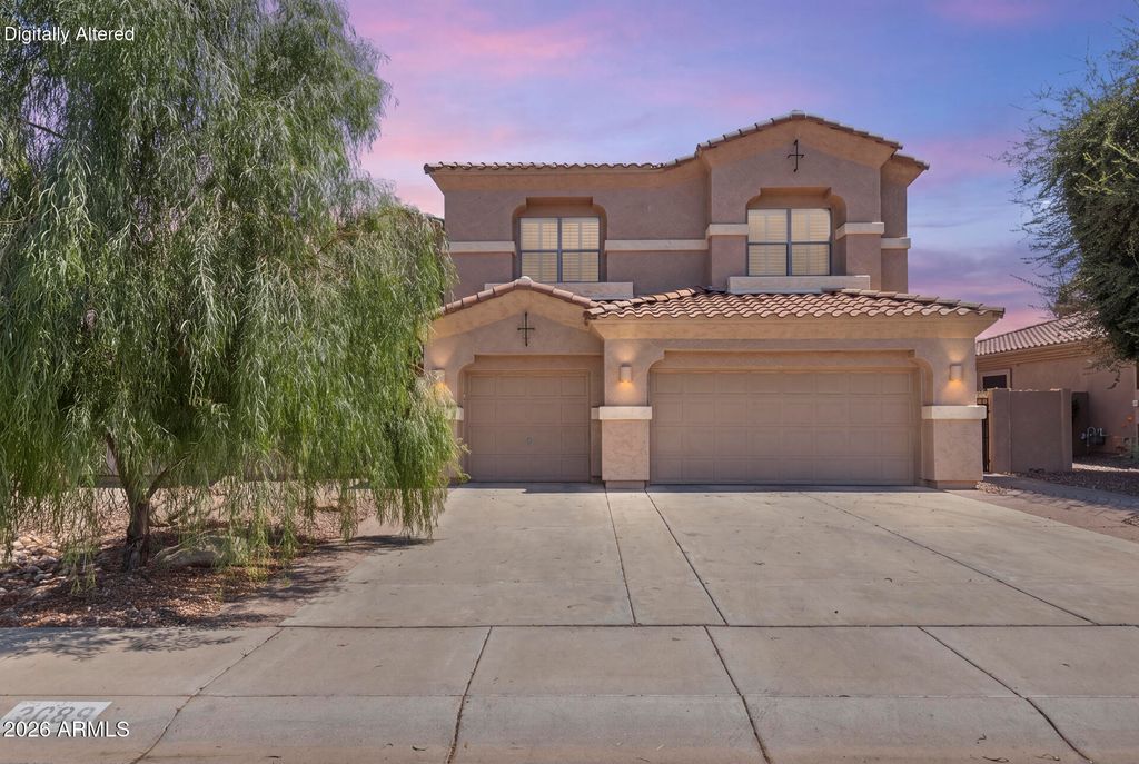 2089 S SAILORS Way, Gilbert, AZ 85295 — exterior