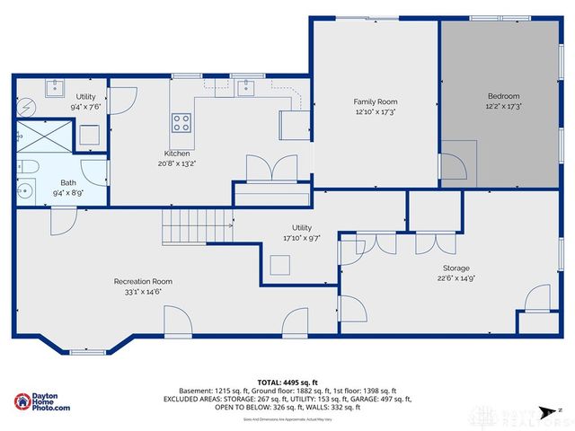 1137 Stubbs Mill Road, Turtlecreek Twp, OH 45036