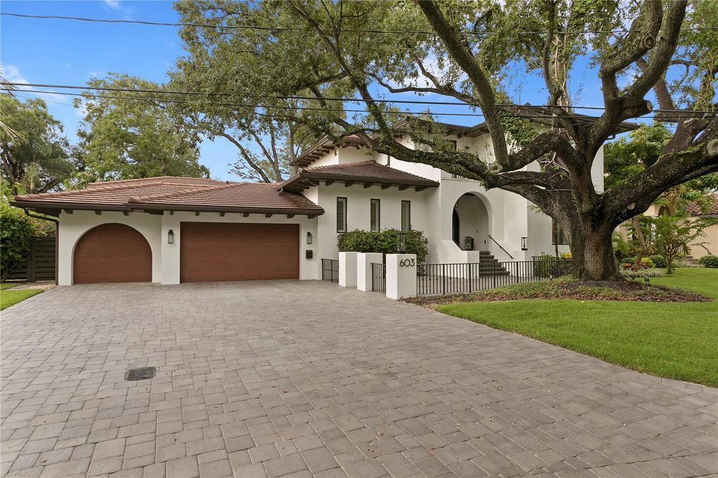 Image 1 of property listing at 603 MARMORA AVENUE, Tampa, FL 33606