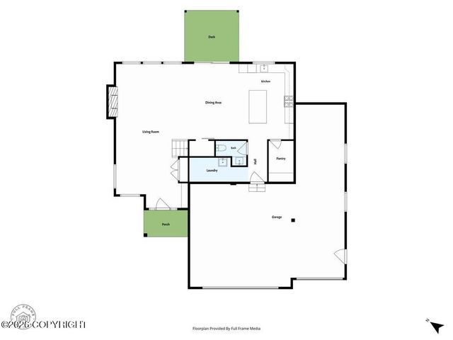 1771 W Valley Ridge Drive, Wasilla, AK 99654
