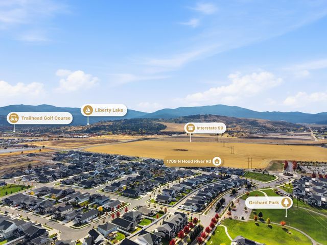 1709 N Hood River Rd, Liberty Lake, WA 99019