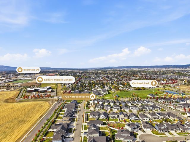 1709 N Hood River Rd, Liberty Lake, WA 99019