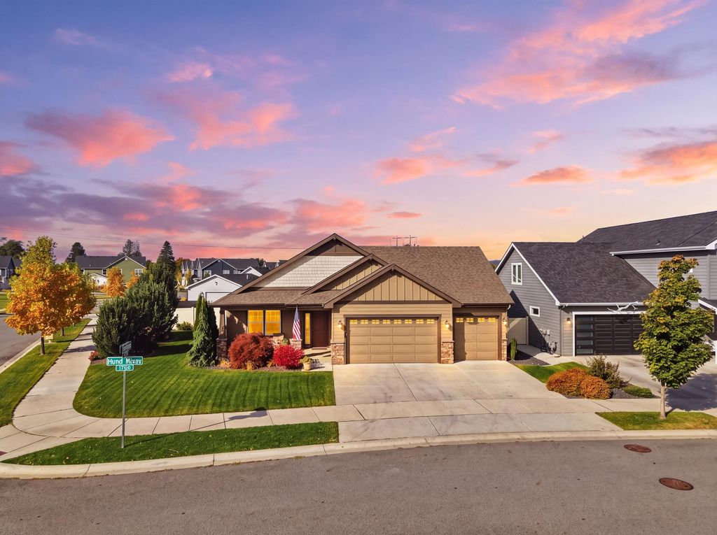 1709 N Hood River Rd, Liberty Lake, WA 99019