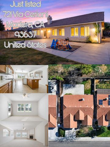 721 Via Cerioni, Madera, CA 93637