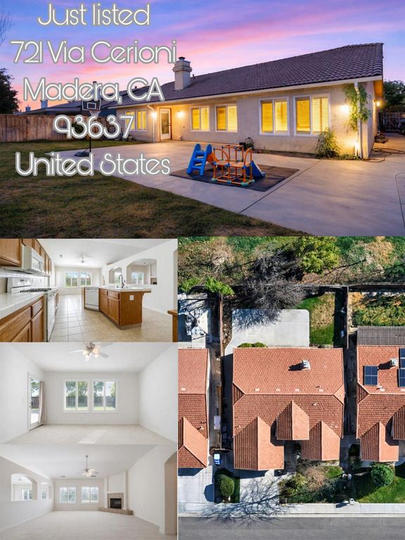 Image 20 of property listing at 721 Via Cerioni, Madera, CA 93637