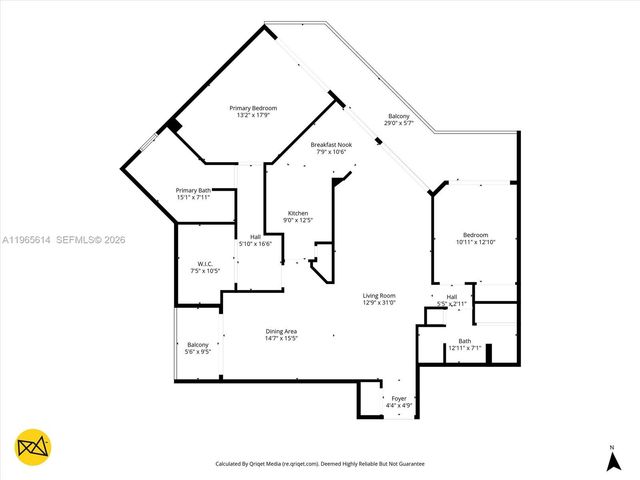 16485 Collins Ave 1034, Sunny Isles Beach, FL 33160