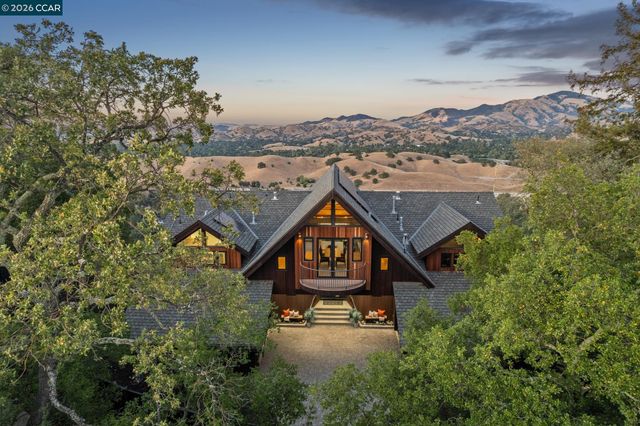 321 Castle Crest Rd, Alamo, CA 94507