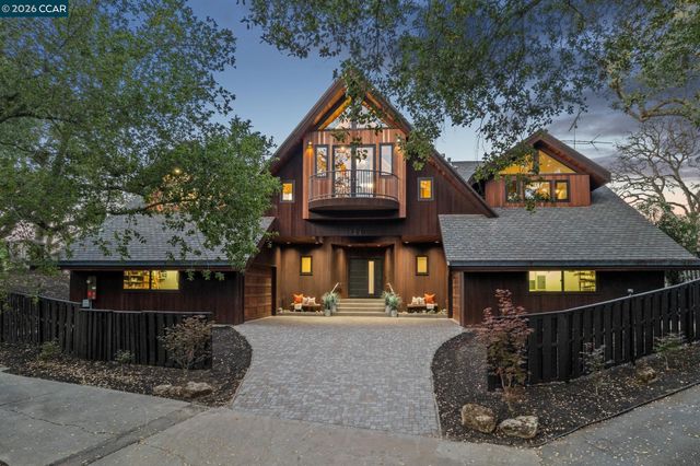 321 Castle Crest Rd, Alamo, CA 94507