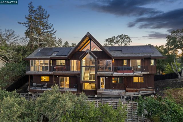 321 Castle Crest Rd, Alamo, CA 94507