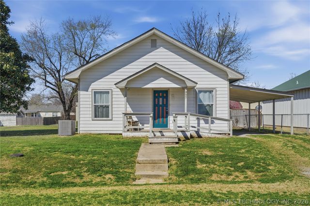 307 E 3rd Street, Beggs, OK 74421