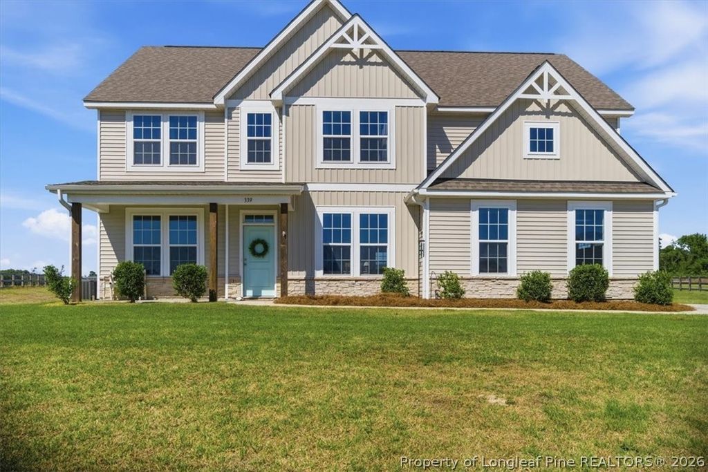 339 Rocking Horse Lane, Raeford, NC 28376