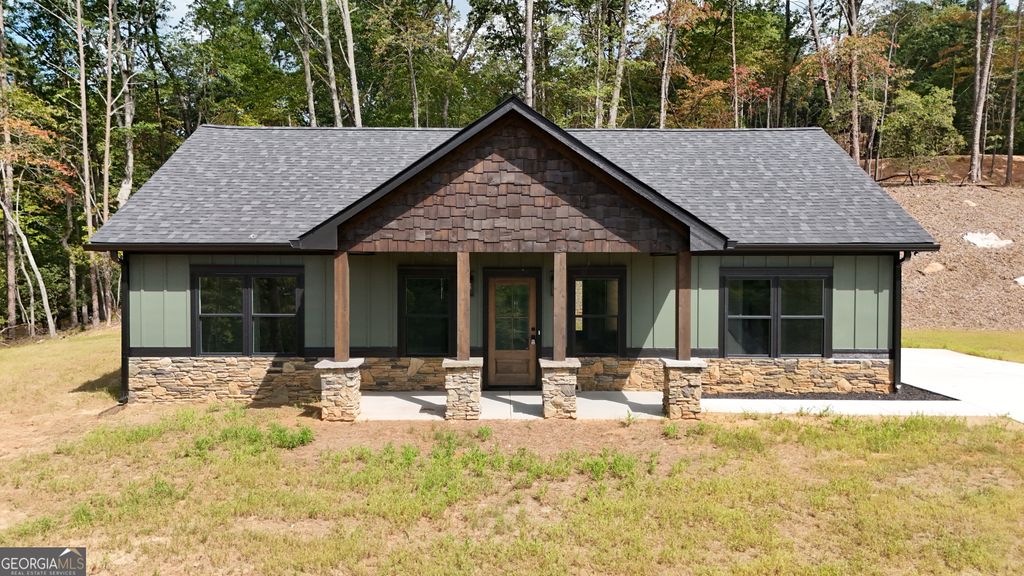 110 Sautee Ridge Road, Clarkesville, GA 30523 — exterior
