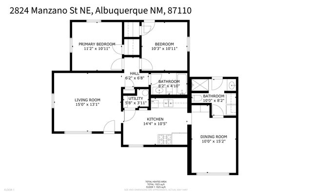 2824 Manzano Street NE, Albuquerque, NM 87110