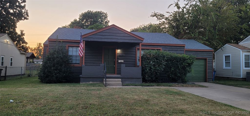 4248 S Cincinnati Avenue, Tulsa, OK 74105