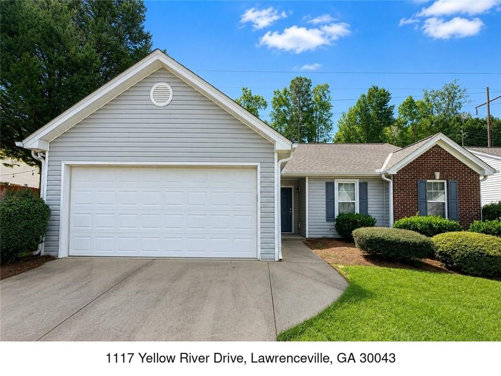 1117 Yellow River Drive, Lawrenceville, GA 30043
